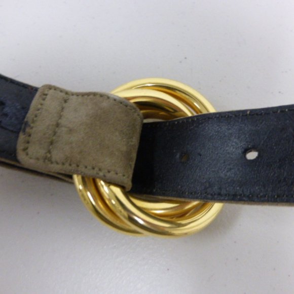 Salvatorre Ferragamo belt buckle gold made in Italy - Picture 3 of 4